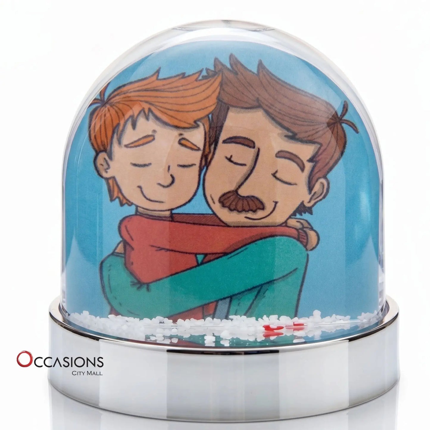 Best Daddy Ever Snow Globe