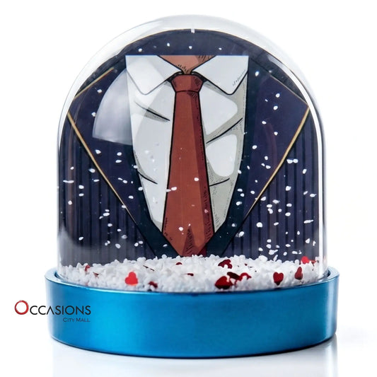 Best Dad Ever Snow Globe