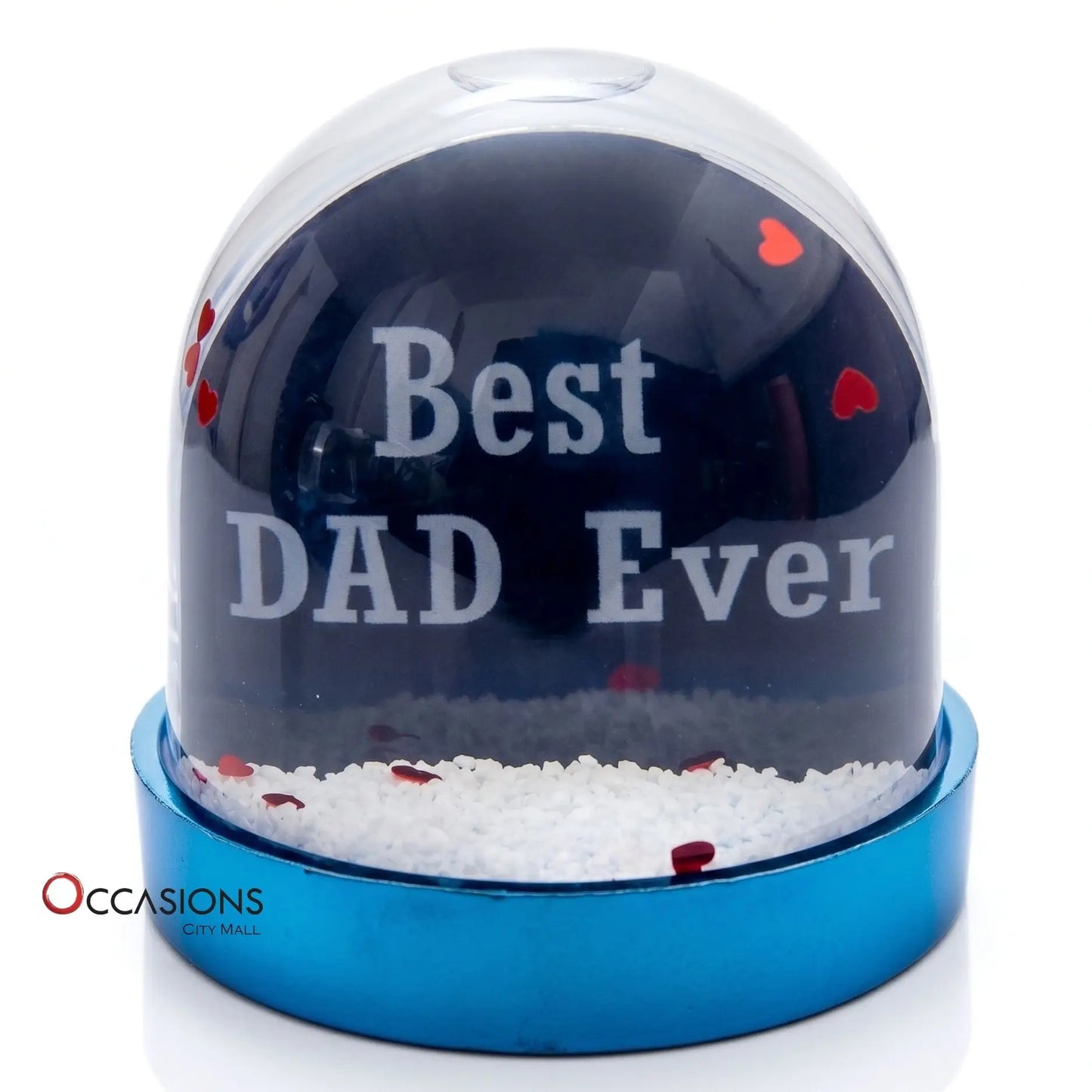 Best Dad Ever Snow Globe