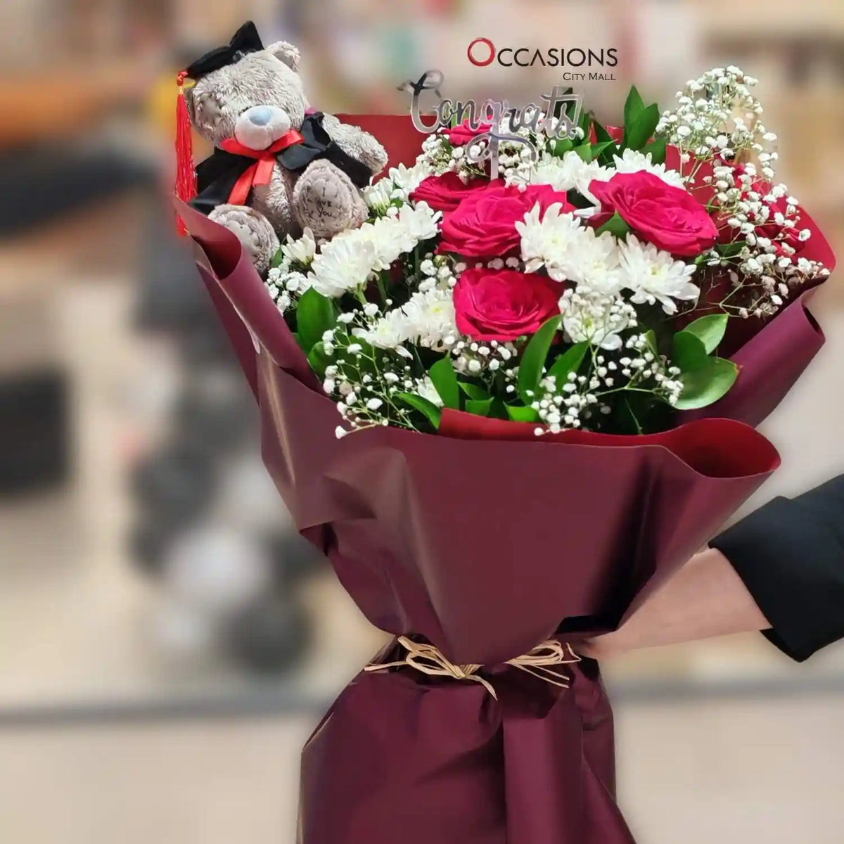 Classy Graduation Bouquet