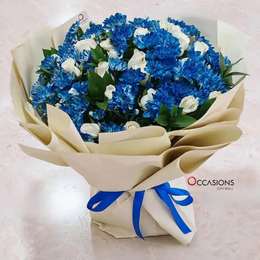 Blue Bliss Bouquet
