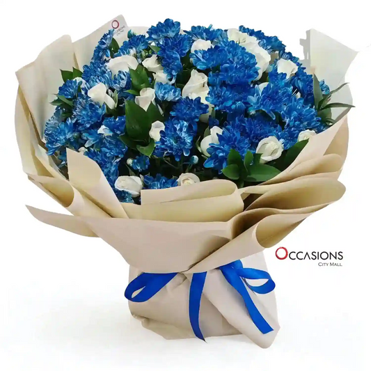 Blue Bliss Bouquet
