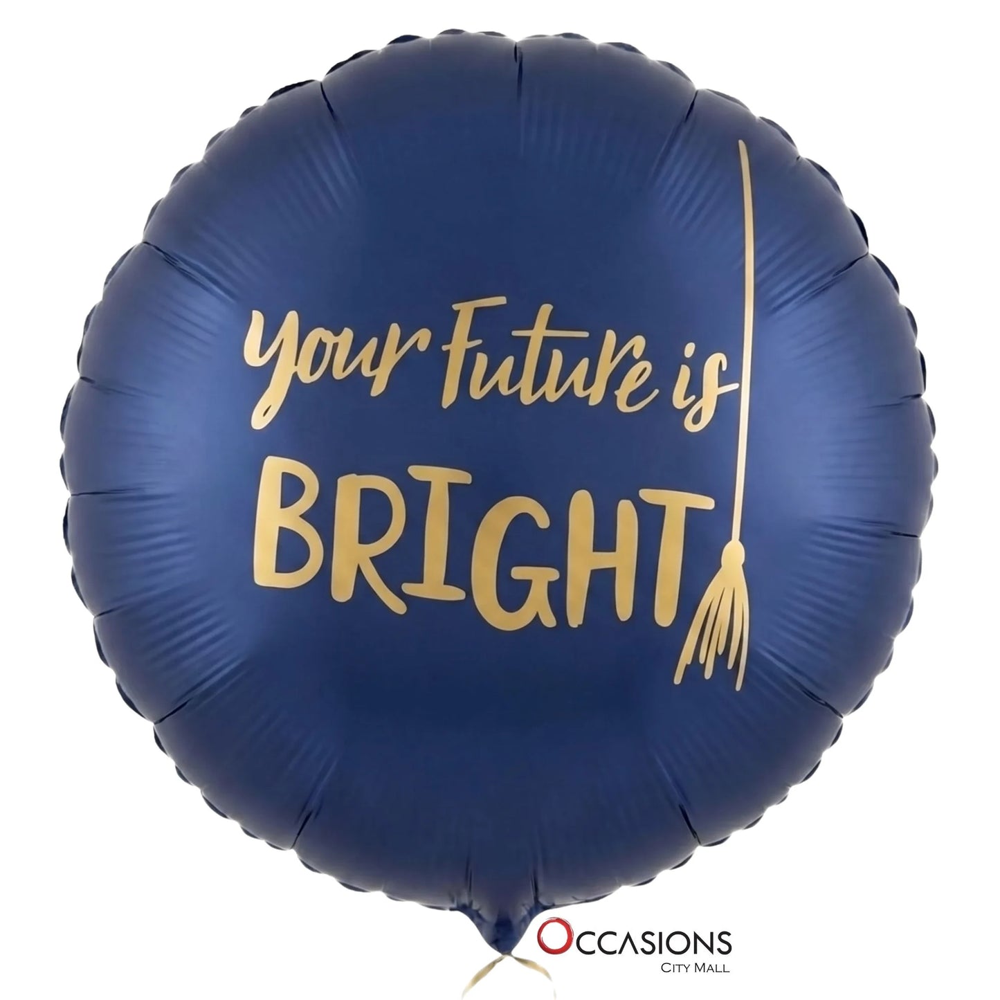 Your Future is Bright Graduation Balloon