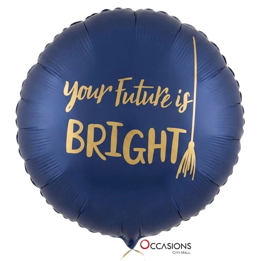 Your Future is Bright Graduation Balloon