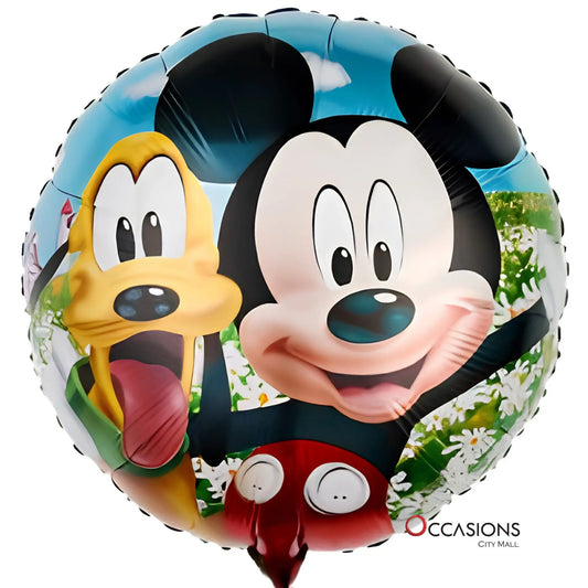 Mickey & Pluto Balloon