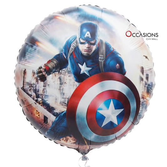 Captain America Balloon