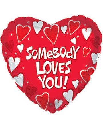 Somebody Loves You Balloon