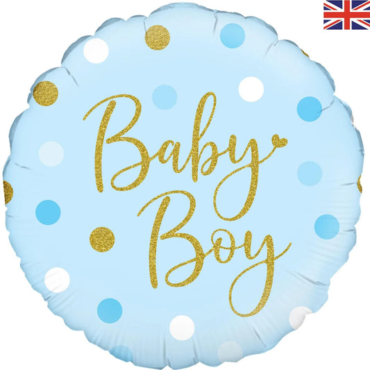 Blue Baby Boy Balloon