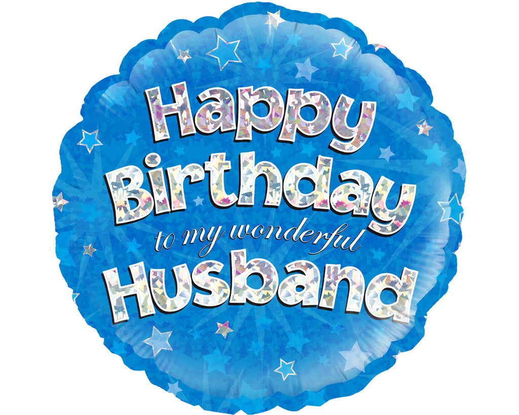 Happy Birthday Husband Balloon