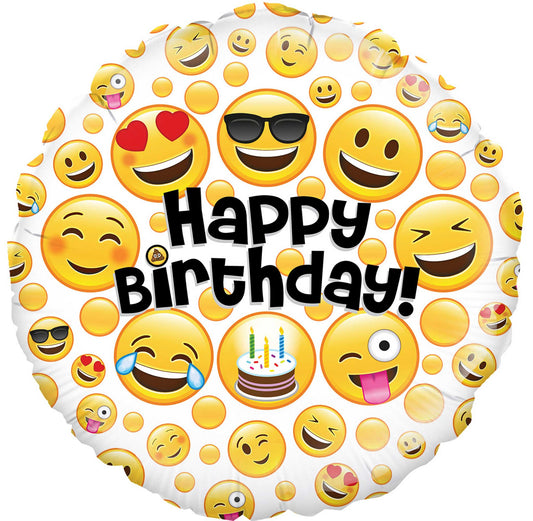 Happy Birthday Funky Balloon