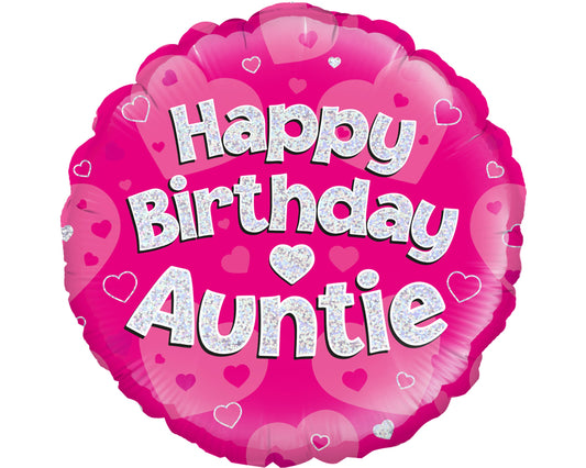 Happy Birthday Auntie Balloon