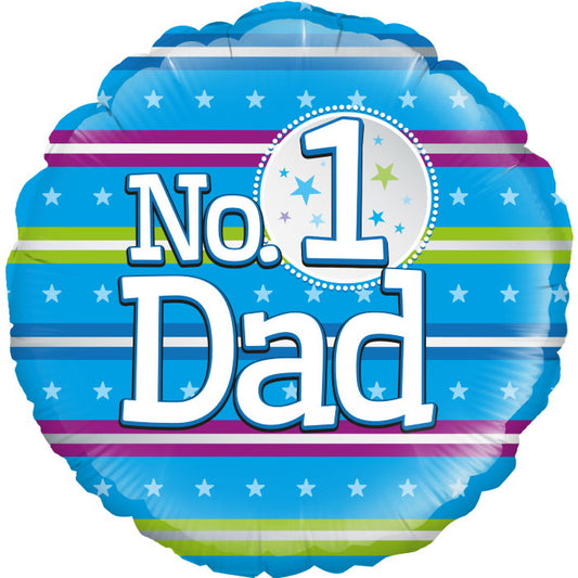 Number 1 Dad Balloon
