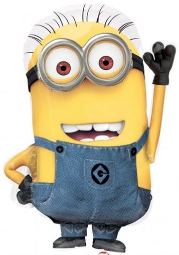 Despicable Me Minion Balloon