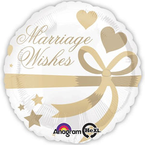 Marriage Wishes Balloon