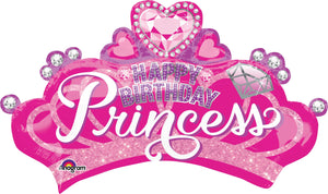 Happy Birthday Princess Balloon
