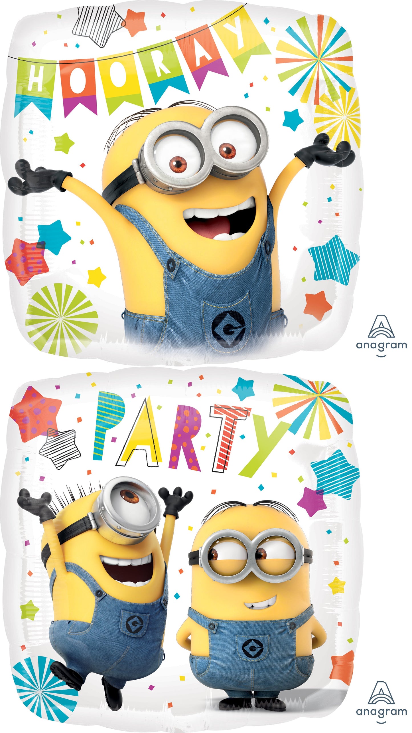 Despicable Me Party Balloon