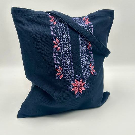 Embroidery Tote Bag شنطة تطريز بئر السبع