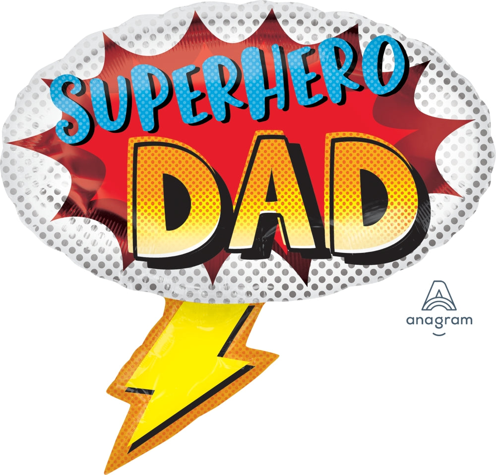 Superhero Dad Balloon