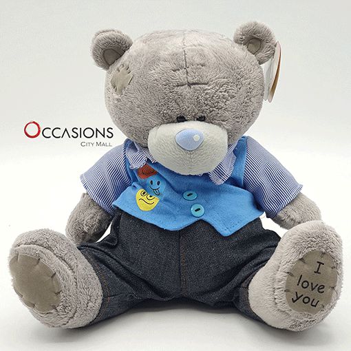 Jeans Style Teddy