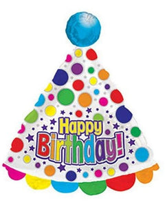 Birthday Hat Balloon