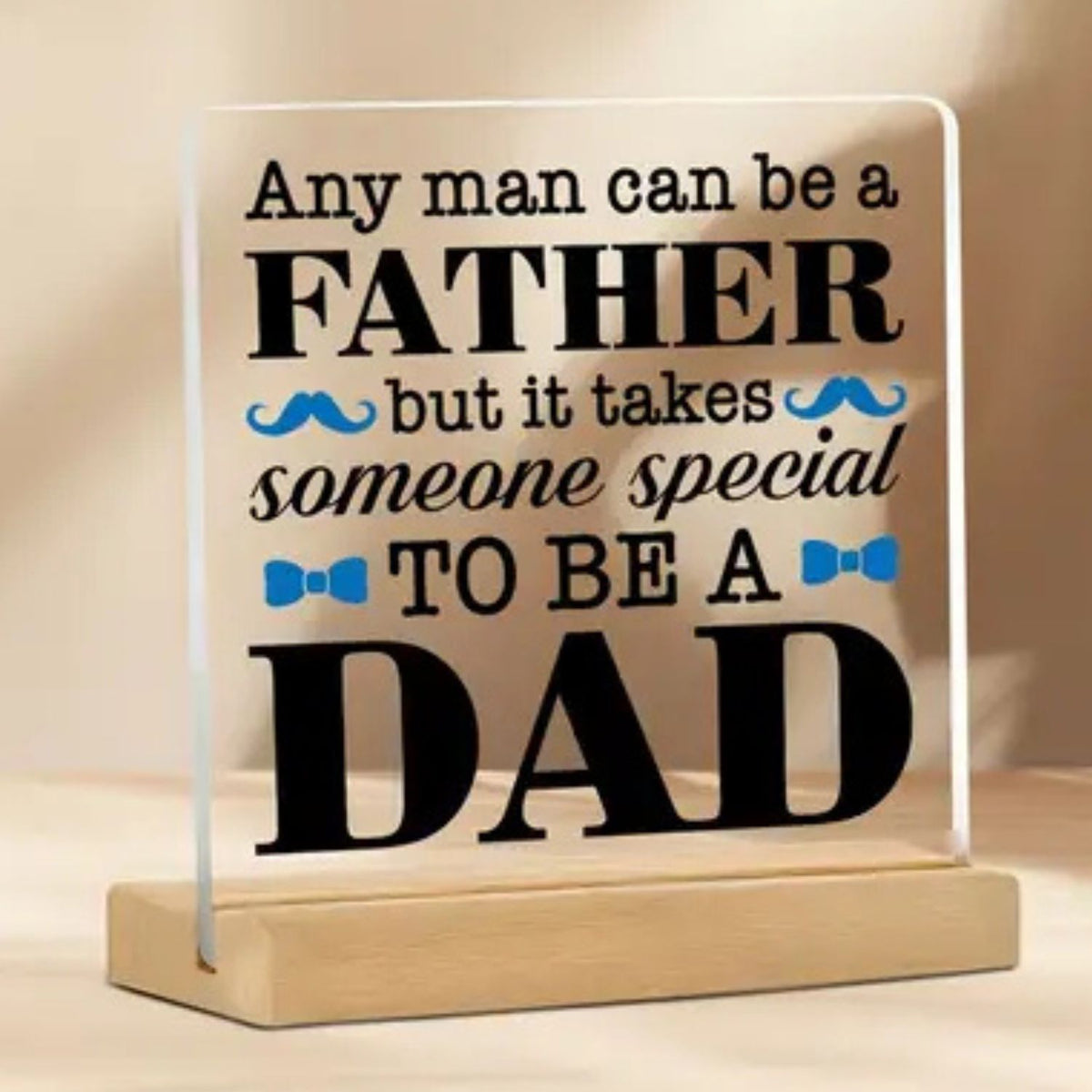 Being A DAD, Acrylic Frame