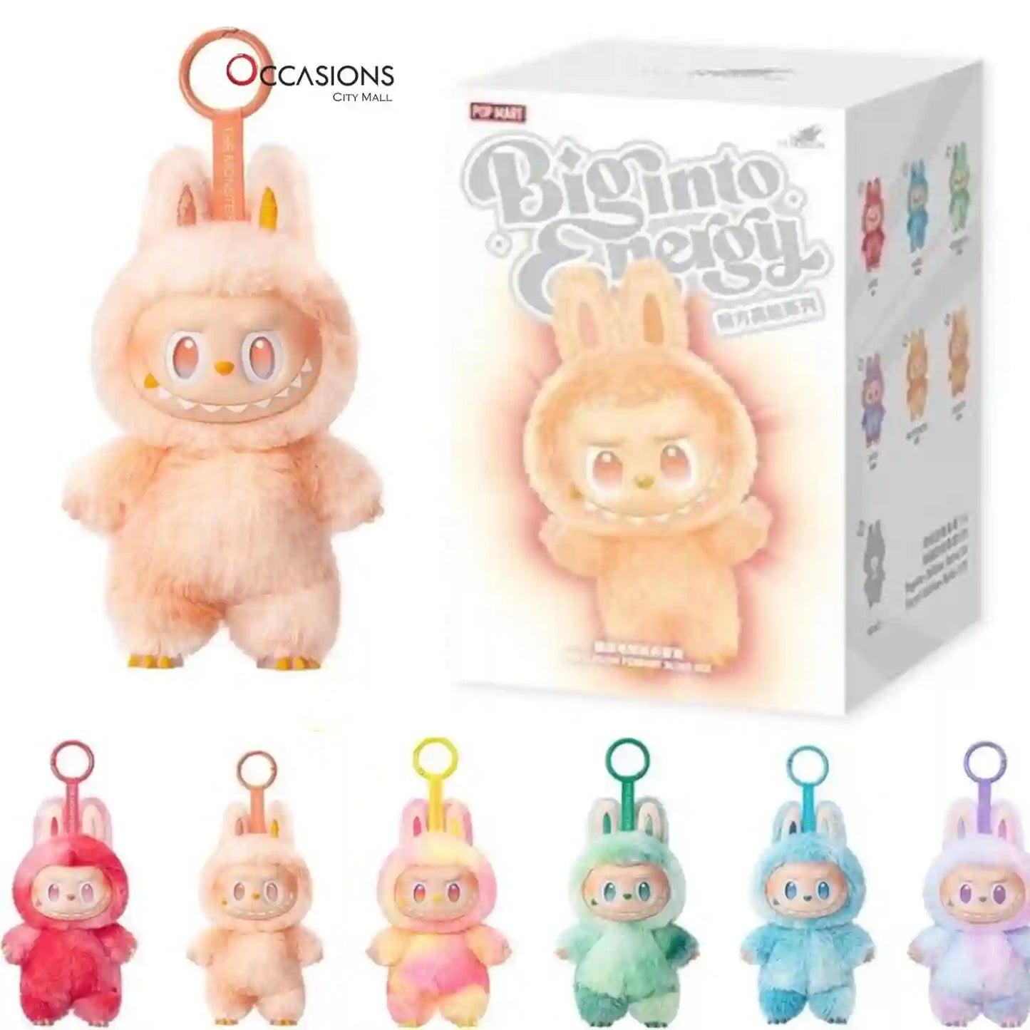 The Monsters Labubu Big into Energy Series