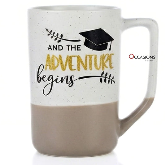 Adventure Begins Long Mug