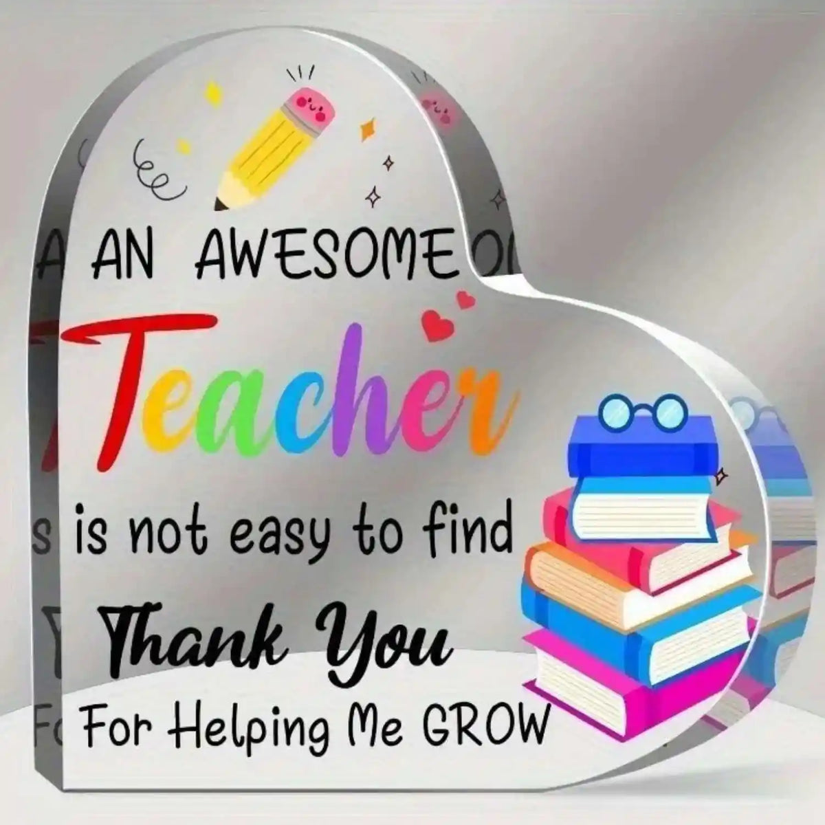 Awesome Teacher Acrylic Plaque