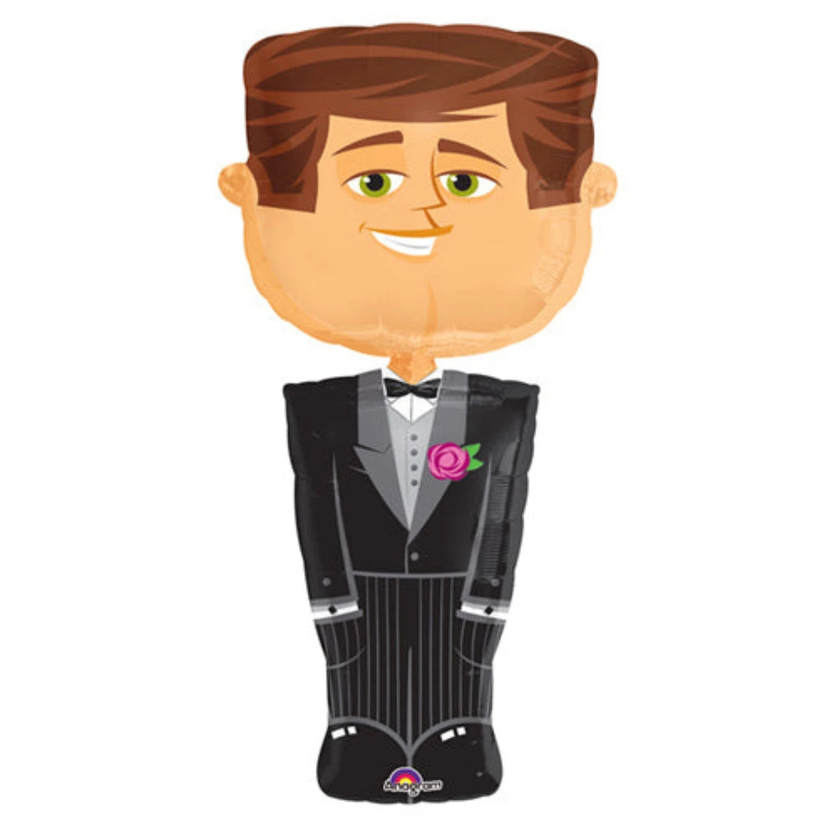 Groom Shape Airwalker Balloon - shop this balloon online and get same day delivery anywhere in Amman Jordan