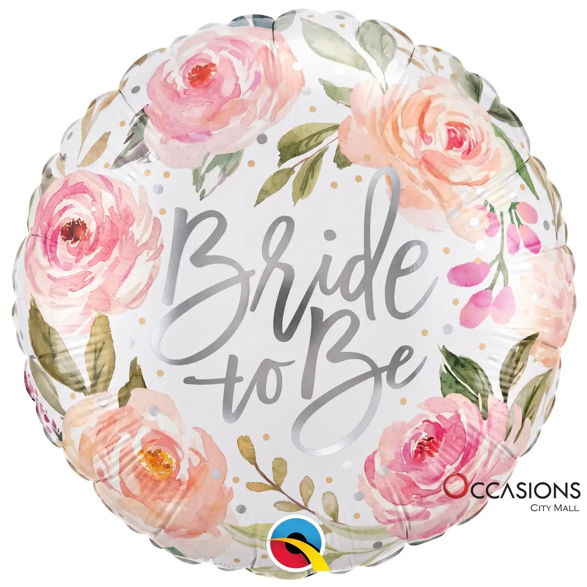 Bride To Be Balloon - shop this balloon online and get same day delivery anywhere in Amman Jordan