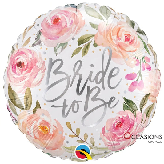 Bride To Be Balloon - shop this balloon online and get same day delivery anywhere in Amman Jordan