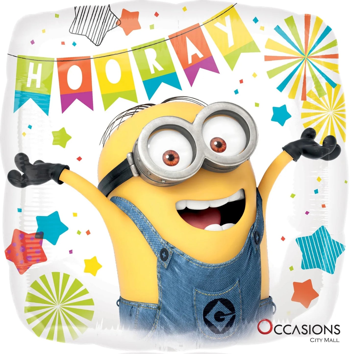 Despicable Me Party Balloon