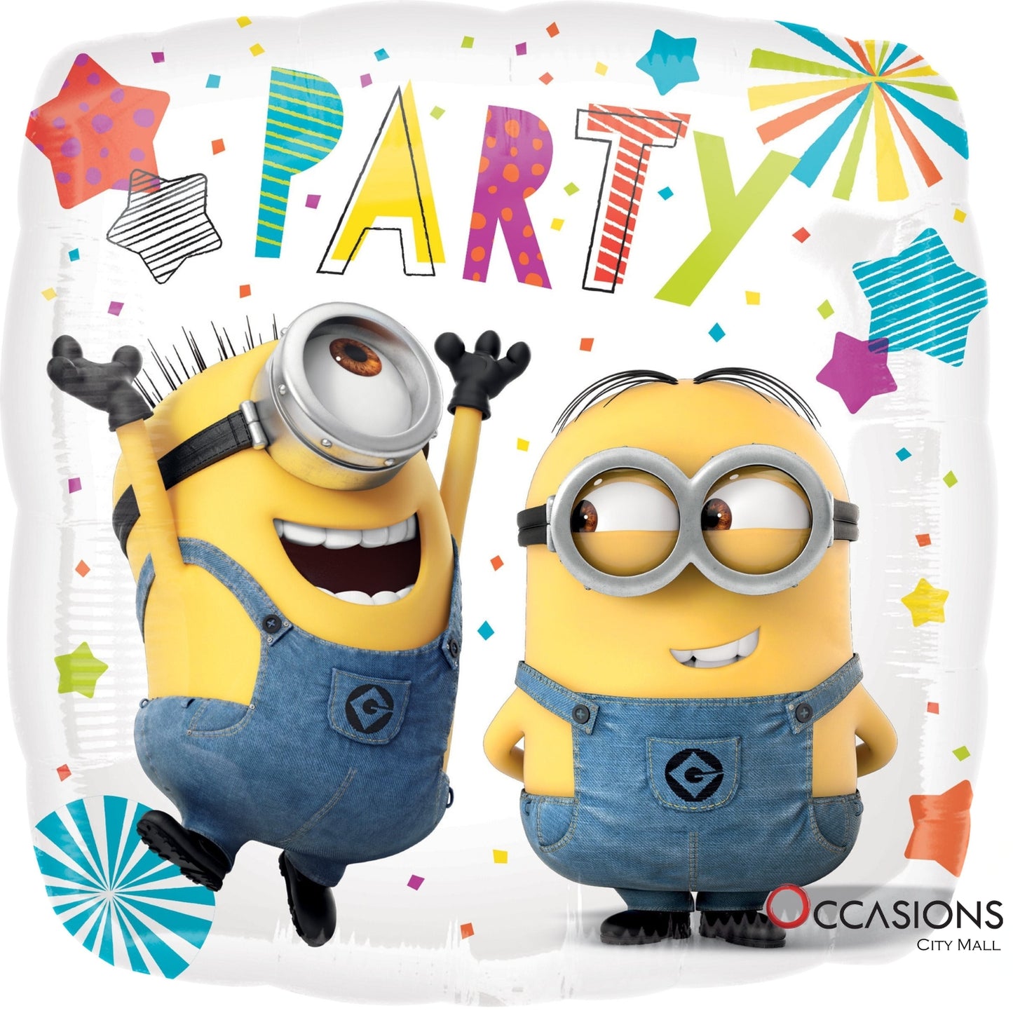 Despicable Me Party Balloon