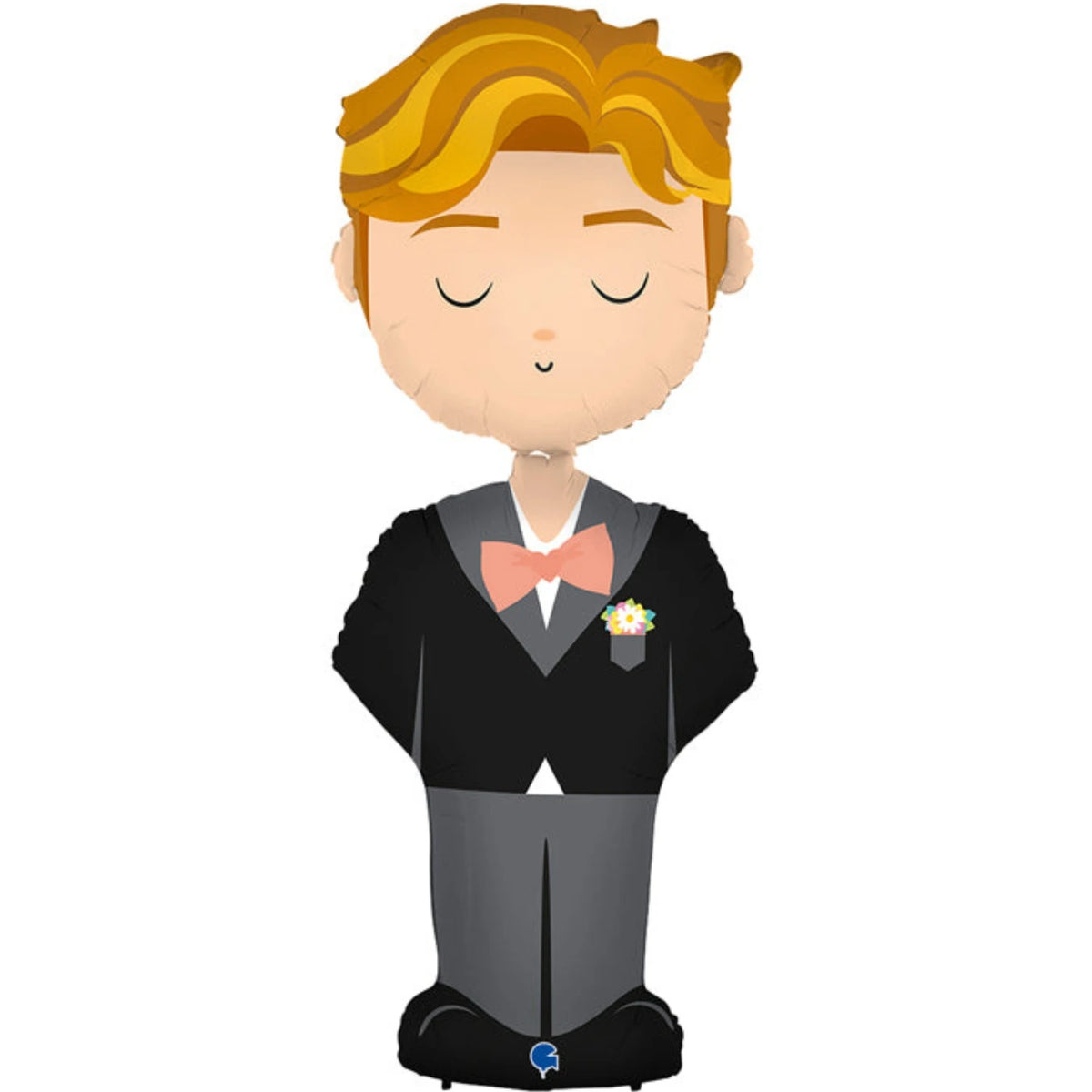 The Groom Balloon - shop this balloon online and get same day delivery anywhere in Amman Jordan