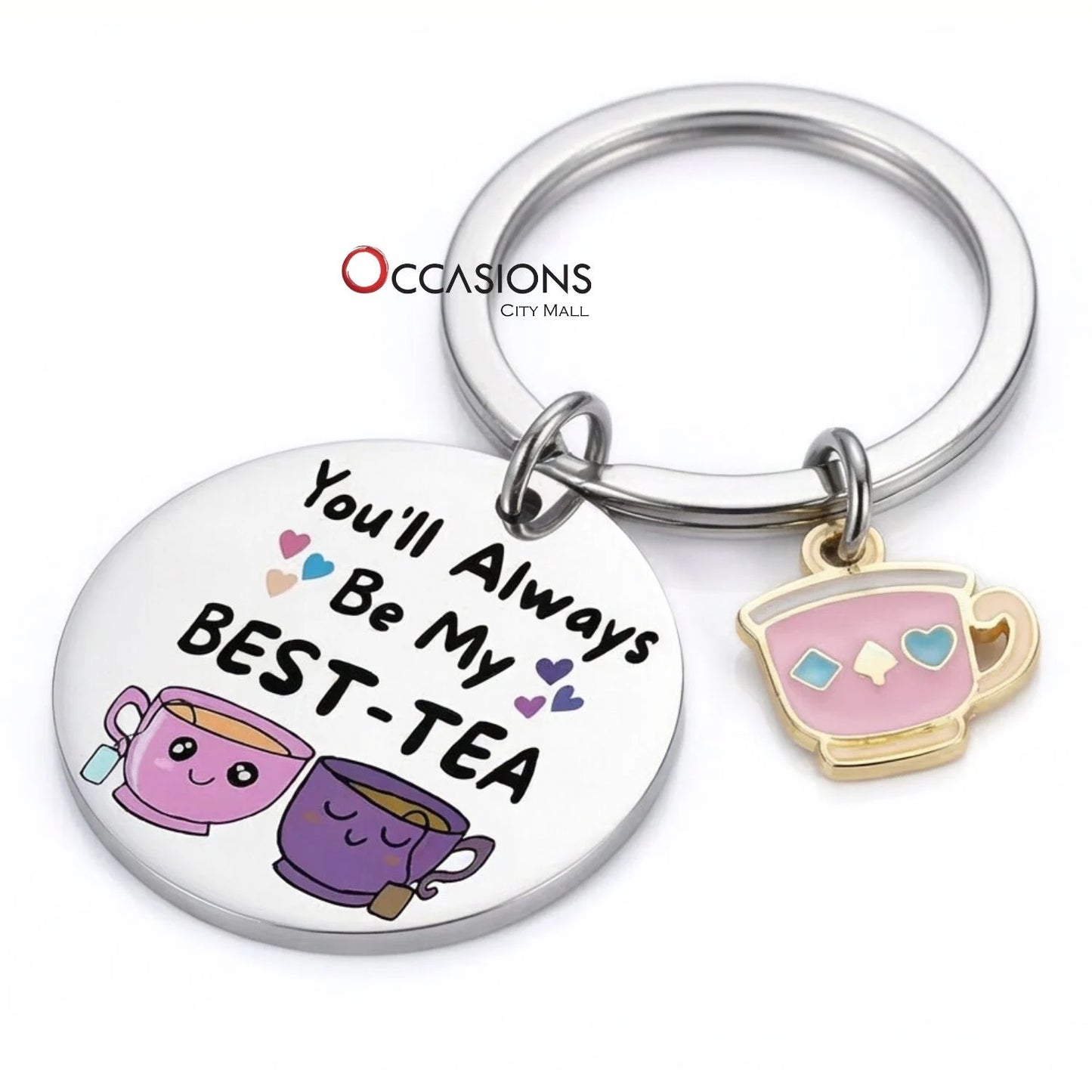 Best-Tea Keychain