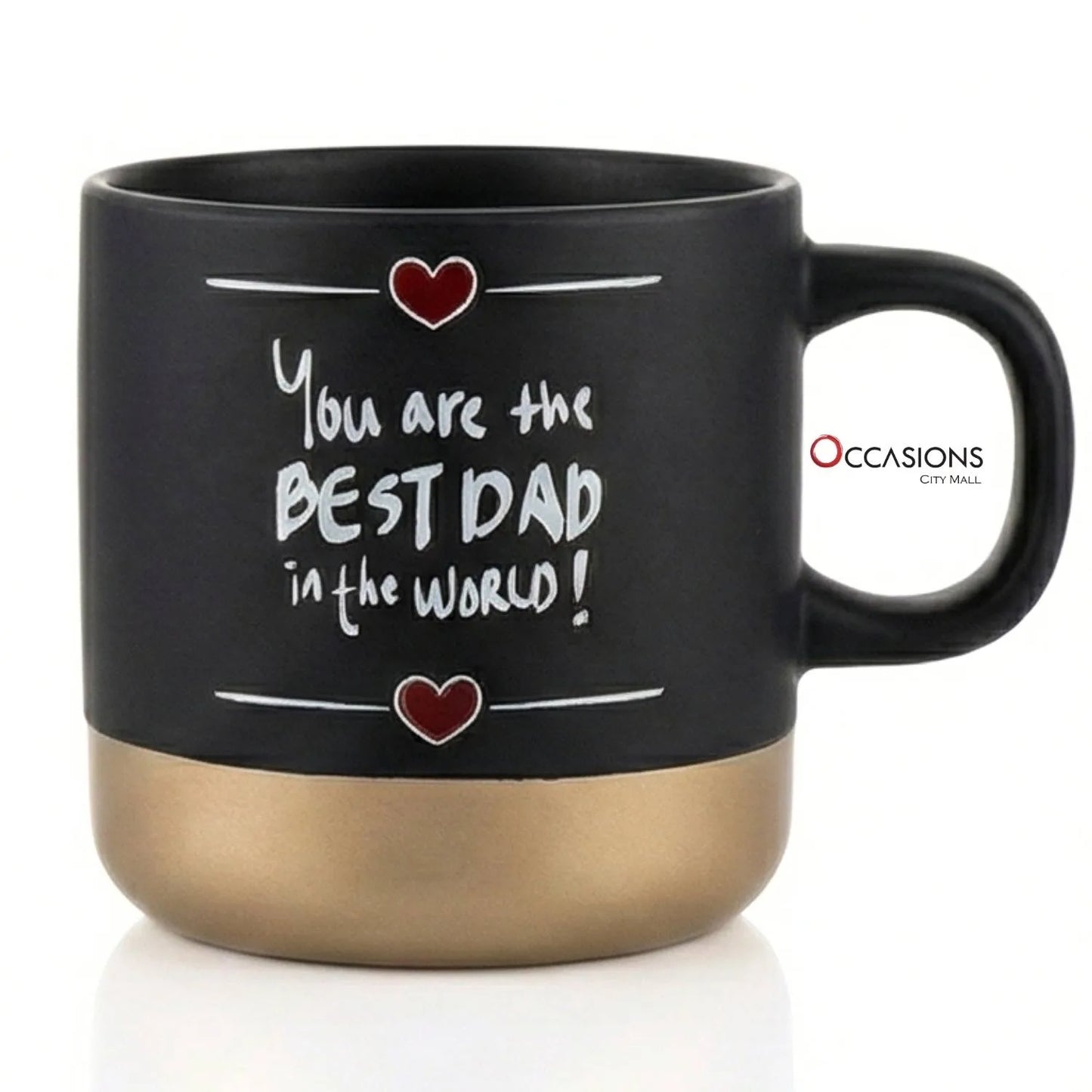 Best Dad Message Mug