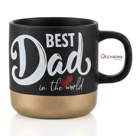 Best Dad Gold Base Mug