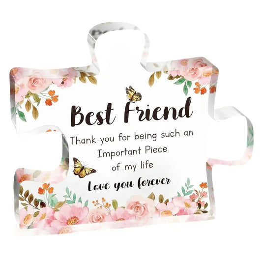 Best Friend Acrylic Plaque