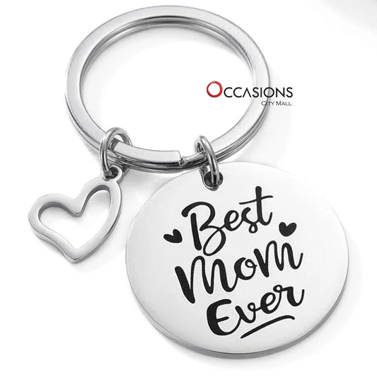 Best Mom Ever Keychain
