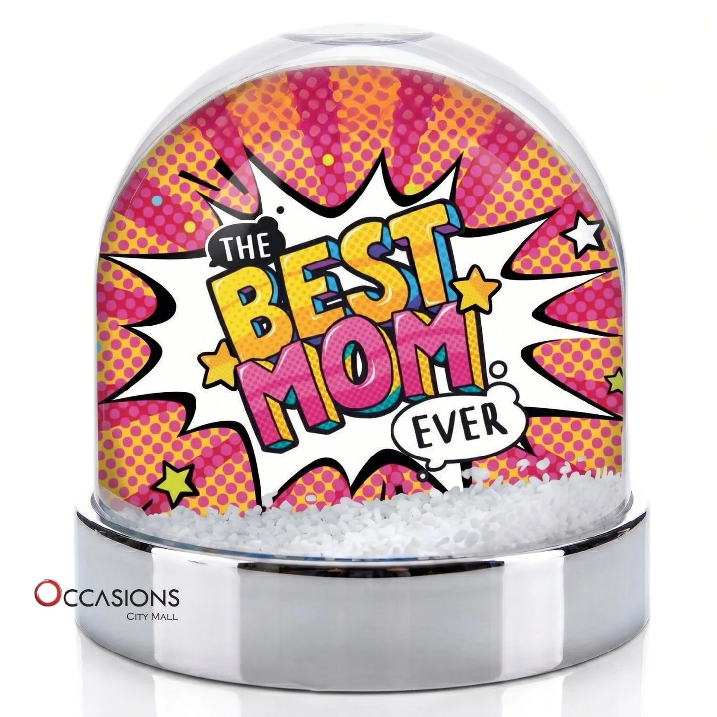 Best Mom Ever Snow Globe