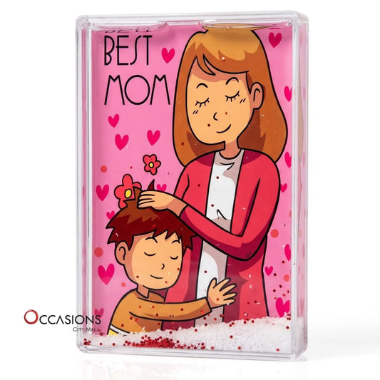Best Mom Hug – Photo Frame (10.5×15.5cm)