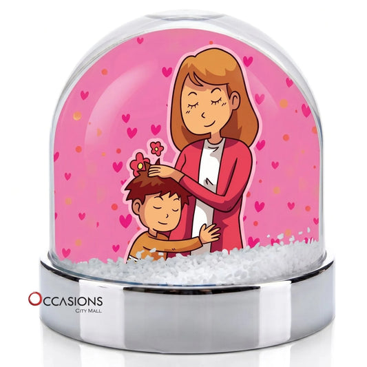 Best Mom Snow Globe