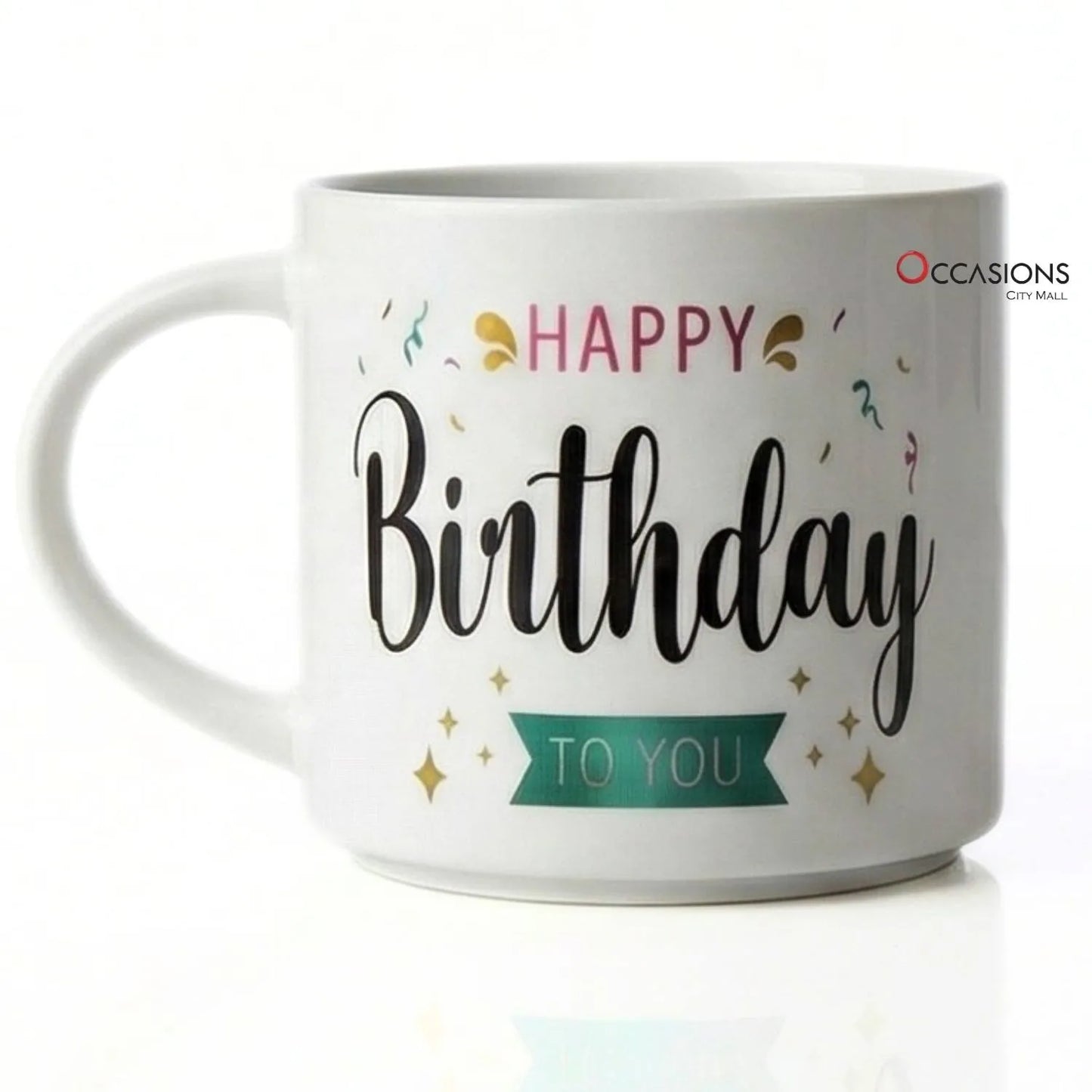 Birthday Classic Banner Mug