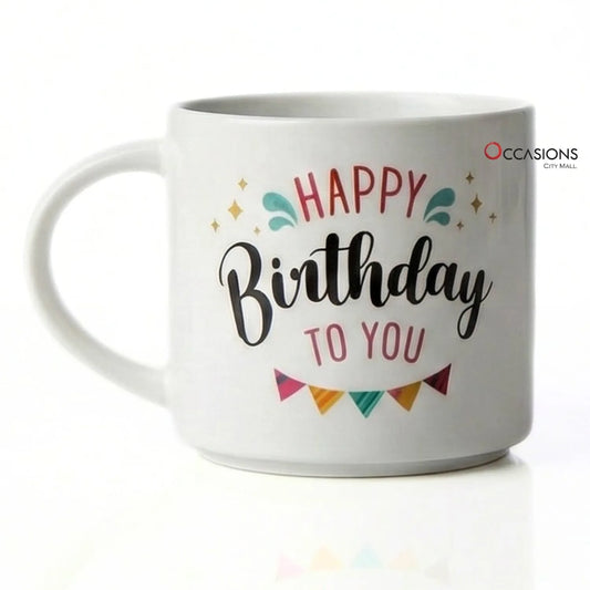 Birthday Classic Flags Mug