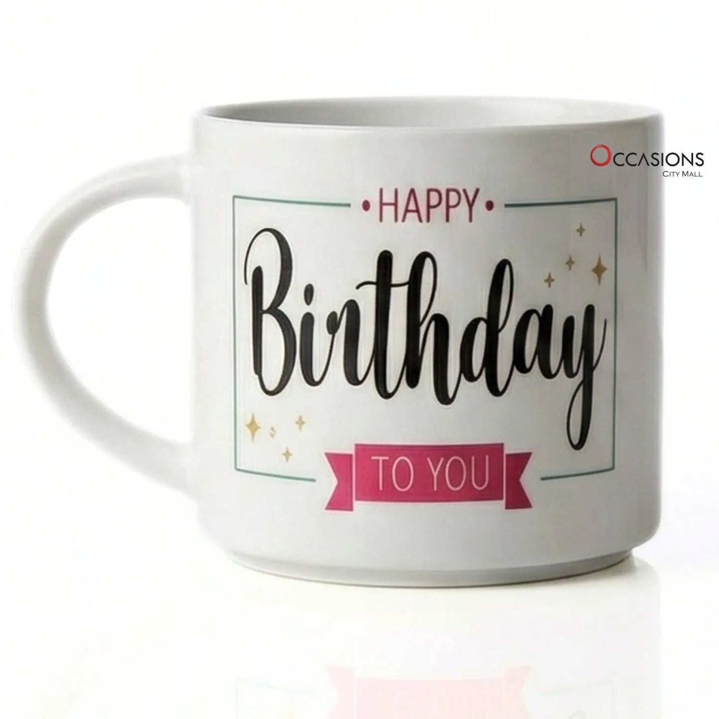 Birthday Classic Frame Mug