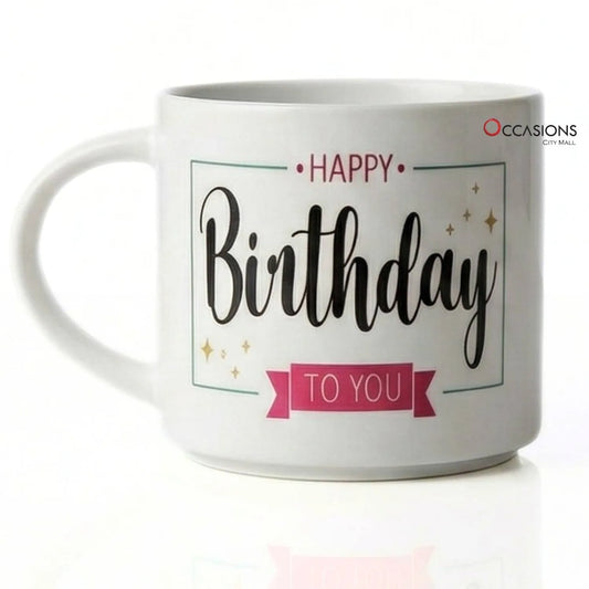 Birthday Classic Frame Mug