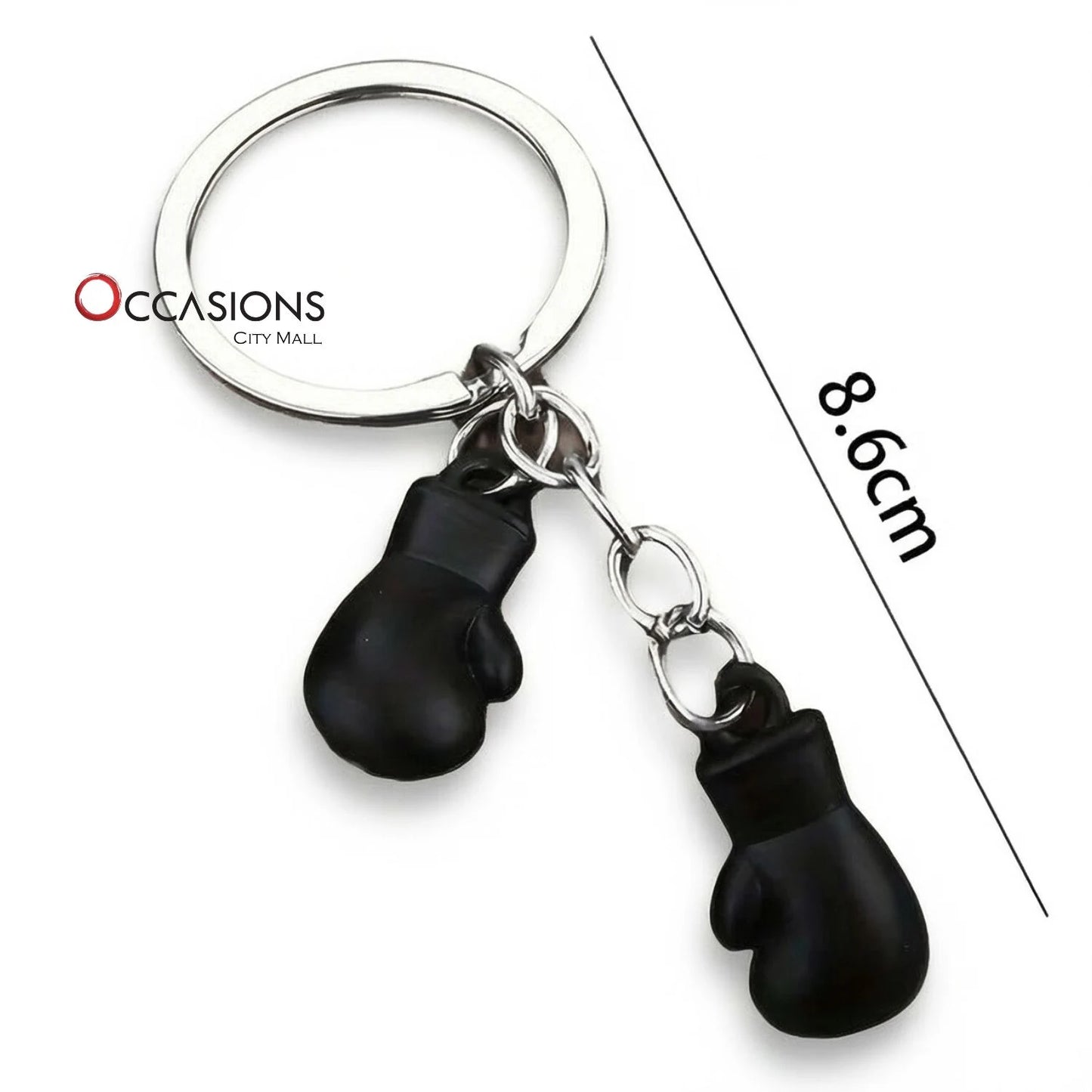Boxing Gloves Keychain