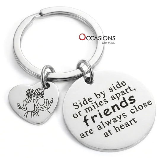Close at heart , Friends Keychain
