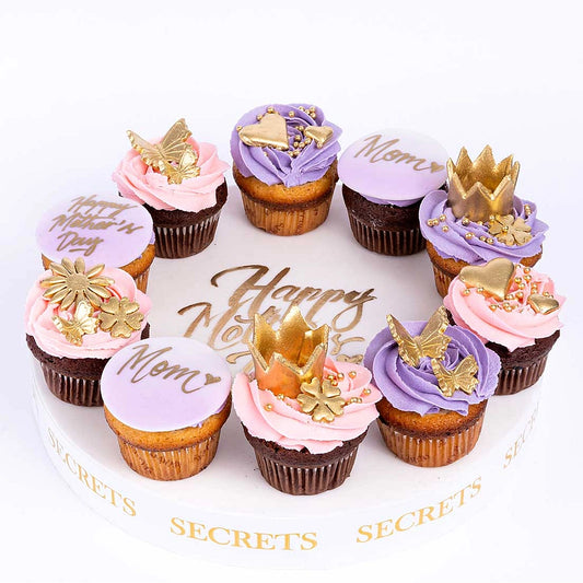 Mothers Day Cupcakes - By Secrets