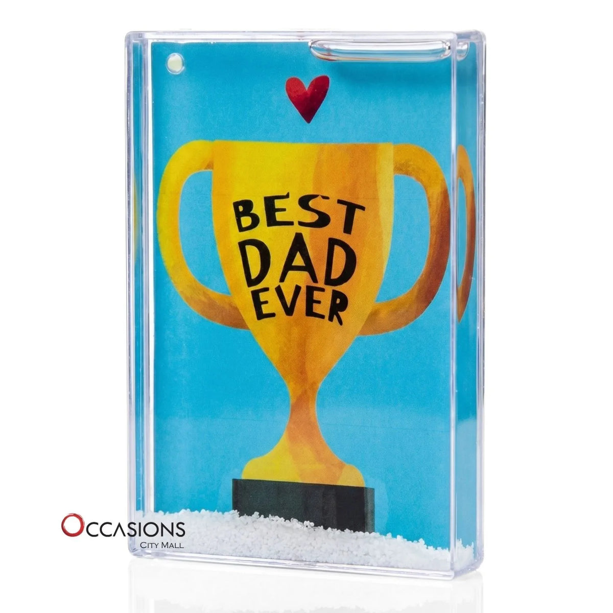 Best Dad Trophy Frame (9.5×6 cm)